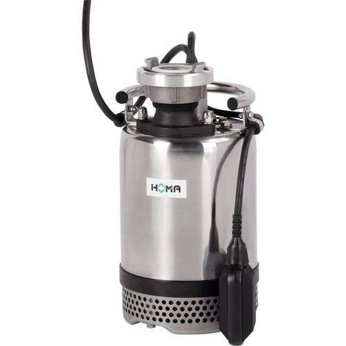 HOMA Motorumflutete Baupumpe HBP503WA mit Schwimmer