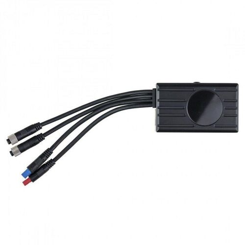 Duales Full-HD-Kamerasystem D2P-WiFi für Auto oder Motorrad - 2 Kameras, LCD-Monitor