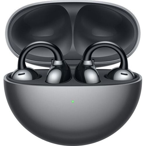 Huawei FreeClip Open-Ear Kopfhörer Clip-Design, schwarz, 5,6g