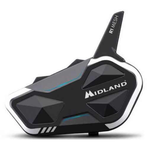 Midland R1 Mesh BT-Headset Motorradhelme Einzelger.