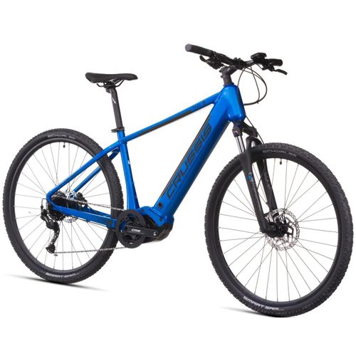 Cross E-Bike Herren 28" Crussis Modell e-Cross 7.11 715Wh 19,88Ah 75Nm 2026 Rahmengröße 20" (51cm) Blau