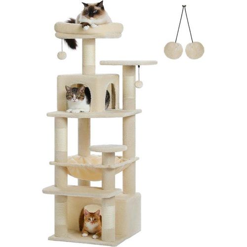 Katenaufstieg - Kletterbaum Für Katzen - Krabbaufstieg Für Große Katzen