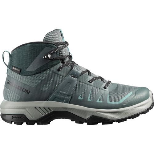 SALOMON SHOES EXTEND 2 MID GTX W Sedsa/Wrought I Sedona Sage/Wrought Iron/Oil Blue Sedona Sage/Wrought Iron/Oil Blue 42