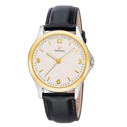 Automatikuhr, gold (bicolor), Armbanduhren, Herren, Automatikuhr
