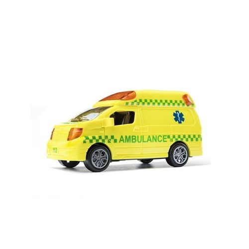 Impulse Toys Ambulance 12.5cm m/lys og lyd