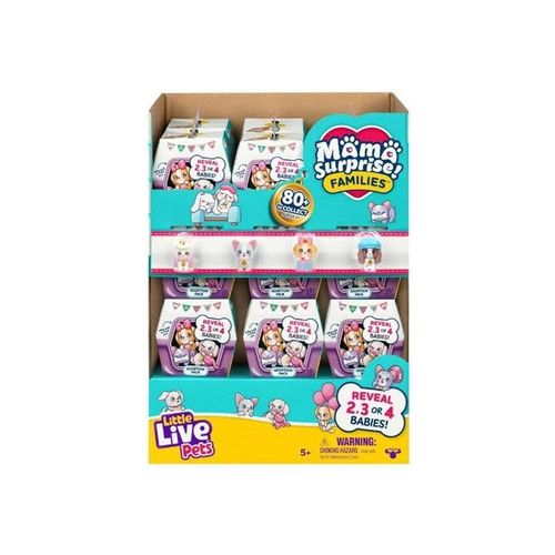 Little Live Pets MAMA SURPRISE FAM ADOPTION PK CDU