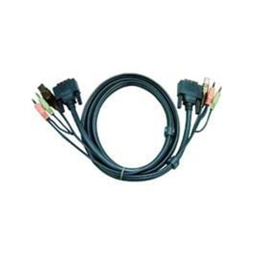 ATEN 2L-7D02U - Video / USB / Audiokabel