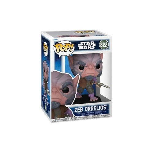 Funko! - Funko POP Vinyl SW M&G Zeb Orrelios