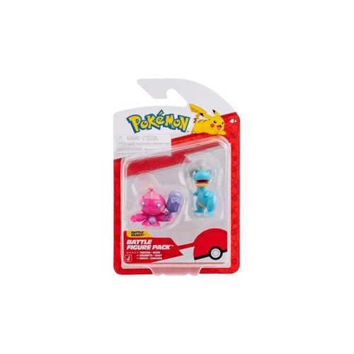 Pokemon Pokémon Battle Figure Pack includes 2" Tinkatink & 2" Bagon figures