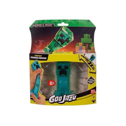 Goo Jit Zu MINECRAFT S4 BLUE CREEPER