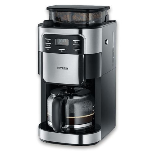 SEVERIN Kaffeemaschine mit Mahlwerk KA 4810
