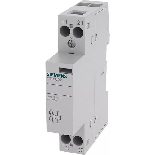 Siemens INSTA SCHUETZ 2OE AC24V 20A, 141 g, 79 mm, 92 mm, 21 mm, 141 g, 1 Stück(e)