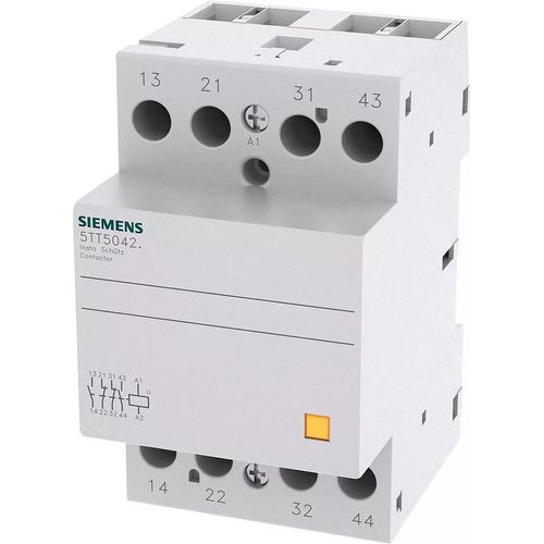Siemens INSTA SCHUETZ 2S2OE AC230V 40A, 390 g, 94 mm, 57 mm, 82 mm, 376 g, 1 Stück(e)