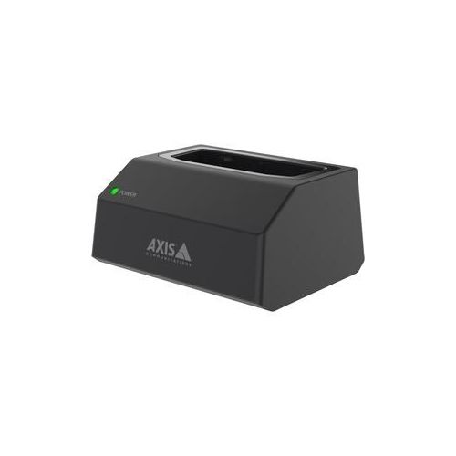 Axis W700 Docking Station 1-bay - Station zum Laden und Synchronisieren - 9 Watt - Schwarz - für AXIS W100