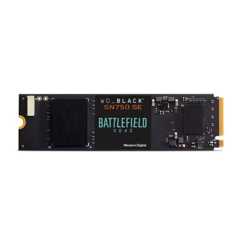 WD_BLACK™ SN750 SE NVMe™ SSD Battlefield 2042 Edition 500 GB
