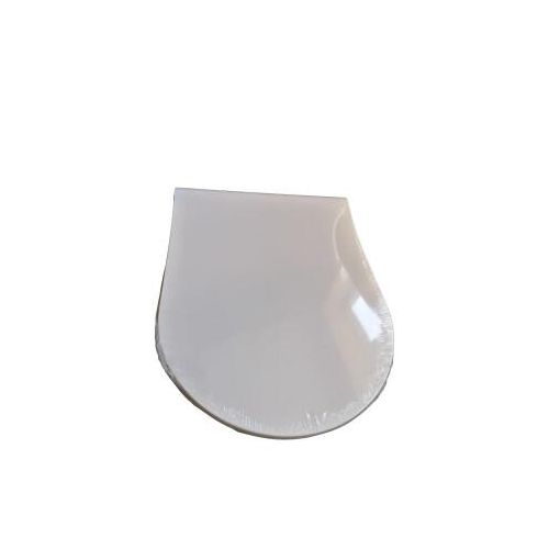 Pressalit Sway D2 WC-Sitz mit Softclosing und Quickrelease 36,6x45,3 cm Weiß