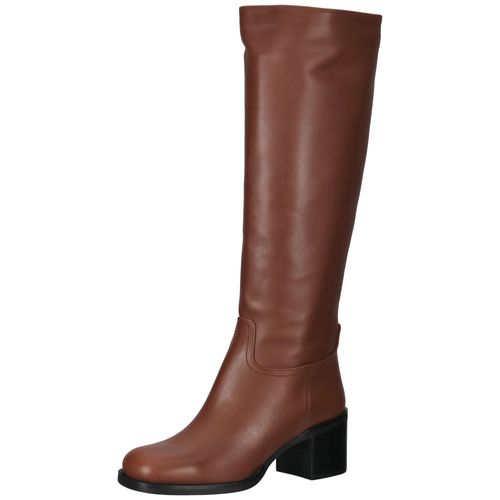 Scapa Leder Stiefel mit Blockabsatz
