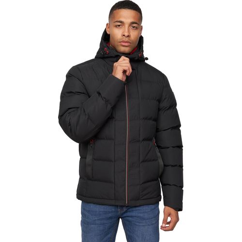 Crosshatch - "Kampnew" Jacke für Herren BG630 (M) (Schwarz)