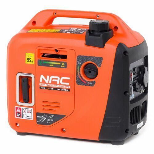 Nac Generator inwerterowy 1,2kw 230v