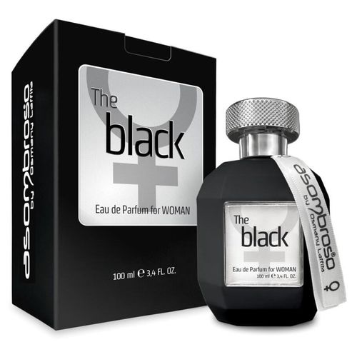 The Black For Woman - EDP - Inhalt: 100 ml