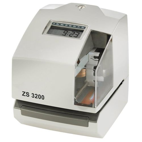 Bürk Mobatime ZS 3200 Stempeluhr