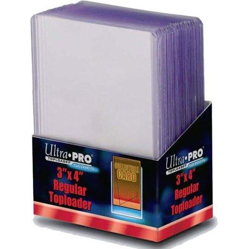 Ultra Pro 1.000 Regular Series Toploader-Box, 7,6 x 10,2 cm, 1.000 – 40 versiegelte 25 ct Packungen.