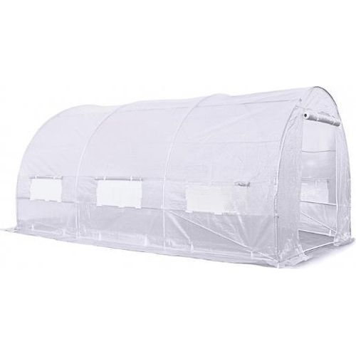 Gartenfolienhaus weiß 2x4m VespaGarden