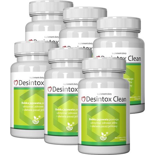 Desintox Clean Nahrungsergänzungsmittel- Zioła 180K