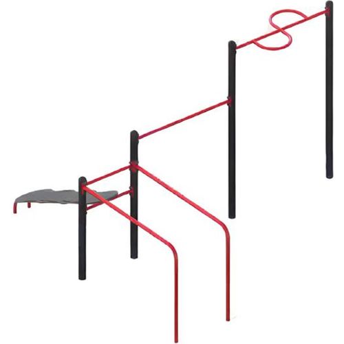 Straßensportgeräte Klimmzugstangen Hangelgeräte Balanciergeräte Sportmodule