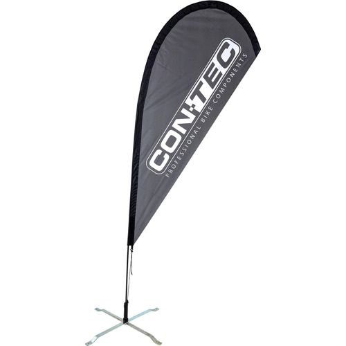 Contec Strandflagge beach.support ct Strandflagge h170 w50