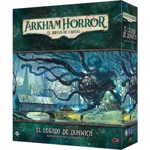Asmodee Arkham Horror El legado de Dunwich exp. campaña, Kartenspiel, Detektiv, 14 Jahr(e)