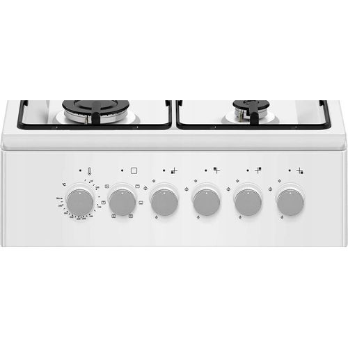 MPM MPM-56-KGM-04 Gas-/Elektroherd Weiß