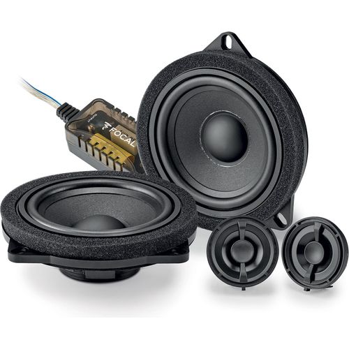 FOCAL IS BMW 100 V2 | 10 cm (4") 2-Wege Lautsprecherset für BMW