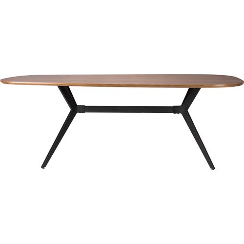 Housecraft Living Chase Esstisch Organisch/ Rechteckig Metall/ Holz