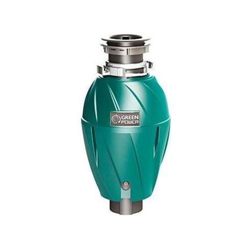 Elleci 750 TOP, Entsorger von Spülbeckenabfällen, 0,75 hp, 2800 RPM, 1070 ml, Grün, 550 W