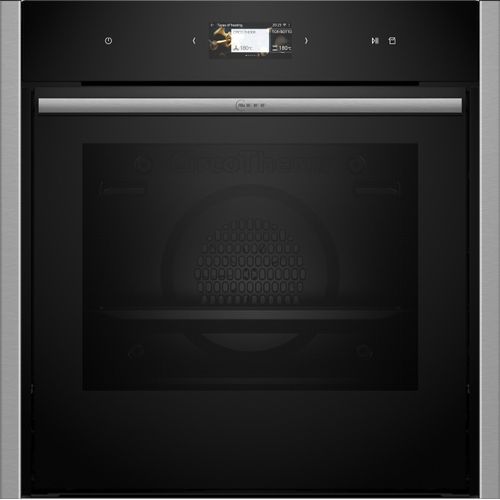 Neff B64FS31N0, Medium, Elektrischer Ofen, 71 l, 71 l, 40 - 250 °C, Katalytisch + Hydrolytisch