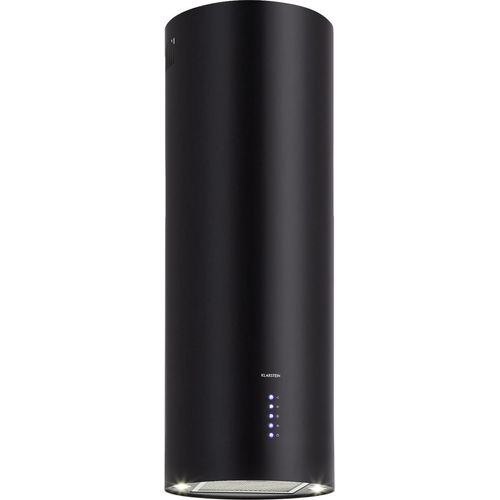Klarstein Barella - Dunstabzugshaube, Abzugshaube, Umluft 557 m³/h LED Aktivkohlefilter, Umluft, 35 x 93 x 43 cm, schwarz