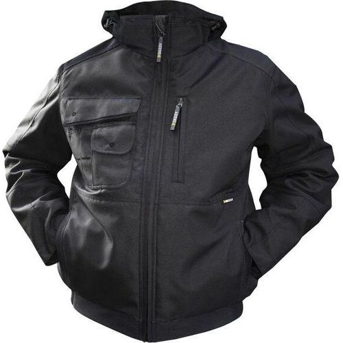 DASSY Winterjacke AUSTIN Gr. 4XL schwarz