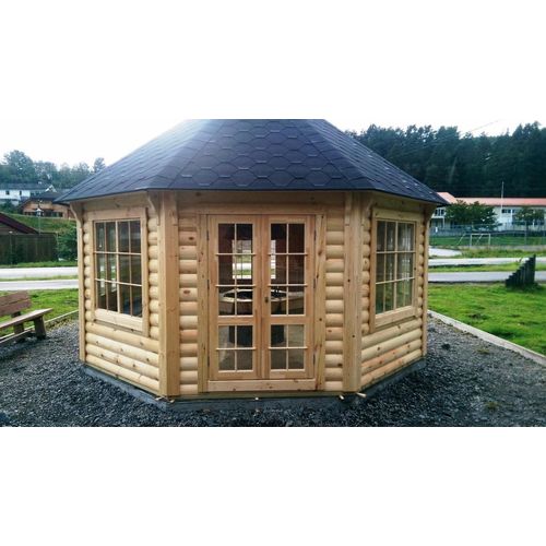 Grillhütte Grill Grillkota Hütte Haus Finnische Grills Grillhaus 14,90 m² Kota