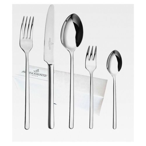 60-teiliges Besteckset aus der Serie Ventura im weißen Faltkarton
