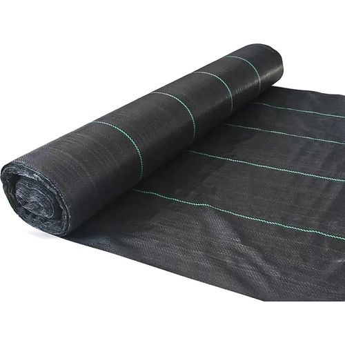 Unkrautbekämpfungsnetz (Rolle 2,0x100 Meter) 110 gr/m2