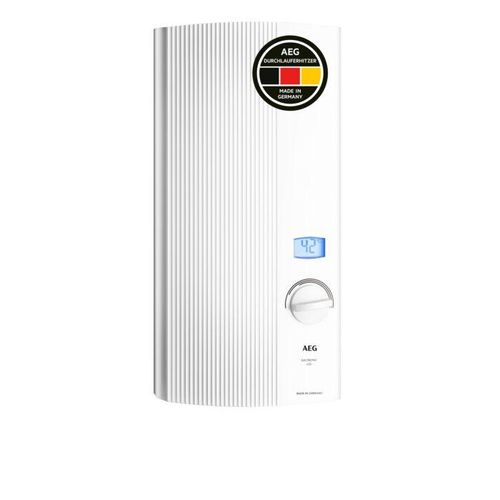 AEG Durchlauferhitzer DDLE LCD 222394 weiß, 18/21/24/kW, 400 V, elektronisch