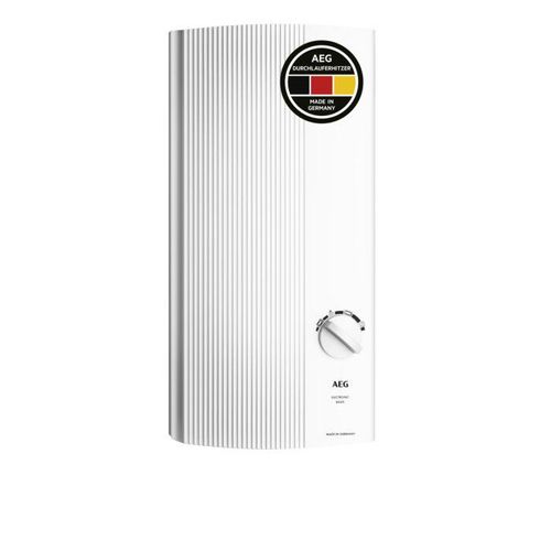 AEG DDLE Basis Durchlauferhitzer 222390 weiß, 18/21/24/kW, 400 V, elektronisch