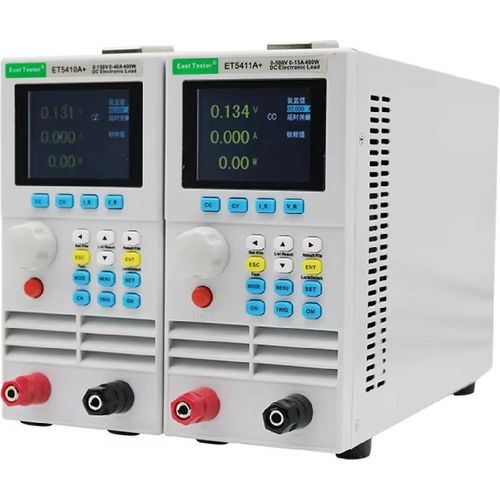 Programmierbare elektronische DC-Last - ET5410A - 150V 40A 400W - CC CV CP CR - Batterietester - UL- - Grün
