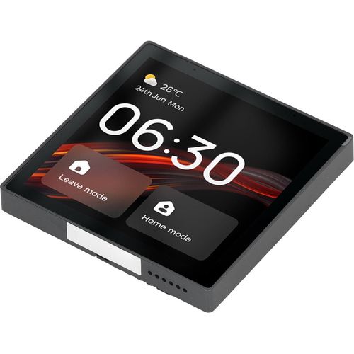 Smart-Home-Steuerzentrale mit 4-Zoll-Touchscreen, Sprachsteuerung und intelligenter Szenensteuerung für TUYA 100–240 V