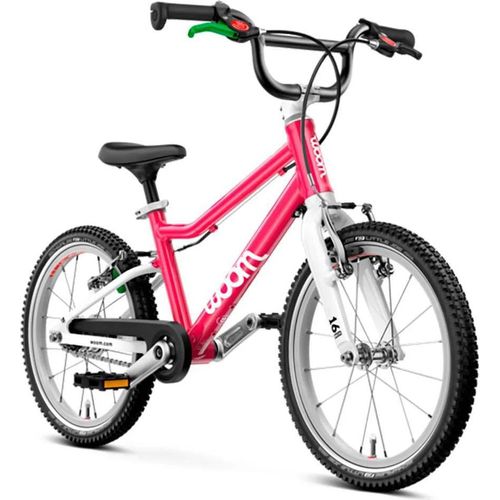 woom GO 3 Automagic Kinderfahrrad 16" hot pink