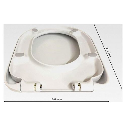 WC-Sitz Deckel mit Absenkautomatik