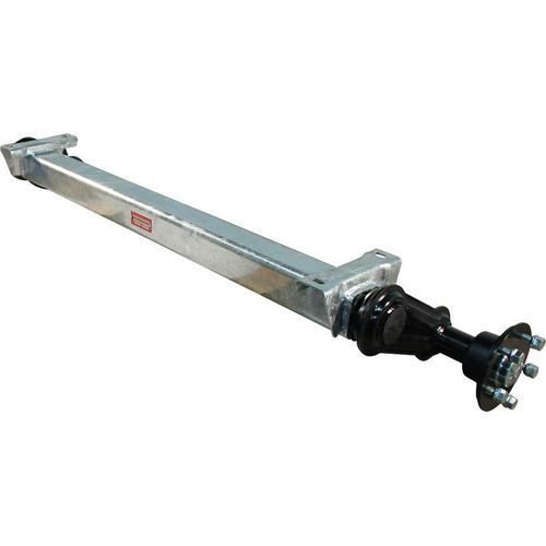 Knott Achsen ungebremst - 1050 kg - VG10-M 1200mm 25° 6AA013.084