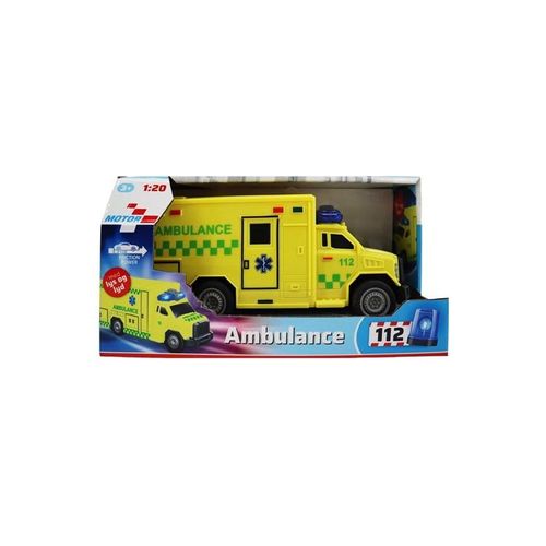 Impulse Toys Ambulance m/lys og lyd