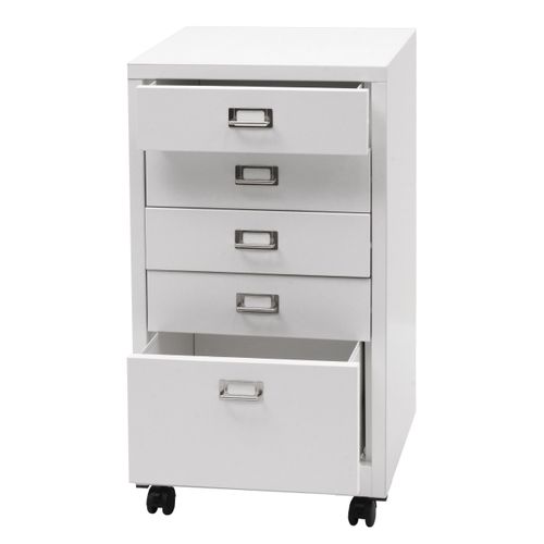 ROLLCONTAINER Weiß